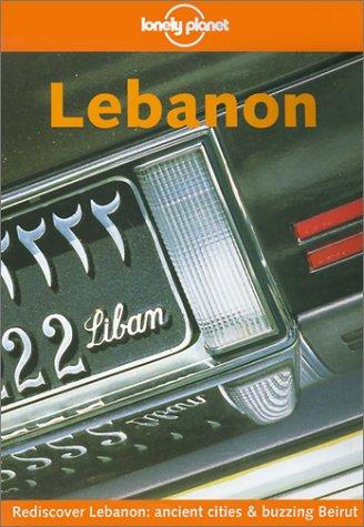 Cover for Lonely Planet Lebanon