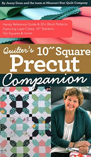 Cover for Quilter's 10 Square Precut Companion