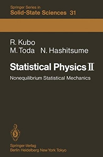 Cover for Statistical Physics II