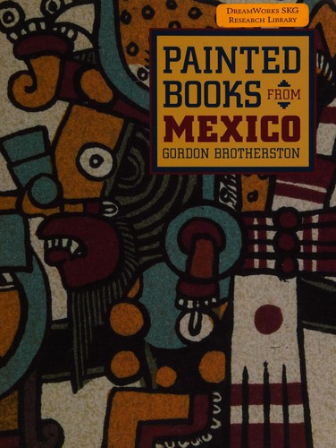 Cover for Painted Books from Mexico