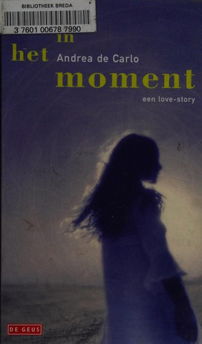 Cover for In het moment