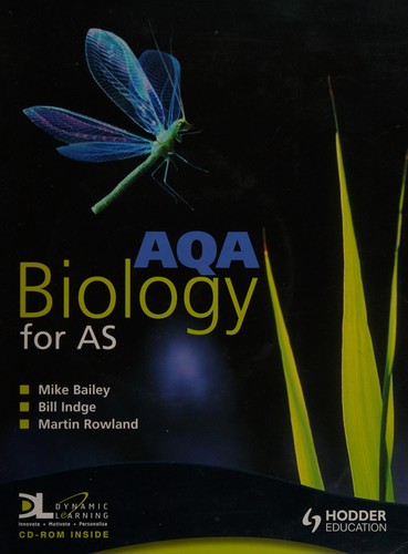 Cover for AQA biology for AS