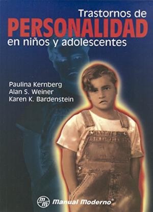 Cover for Trastornos de la personalidad en niños y adolescentes