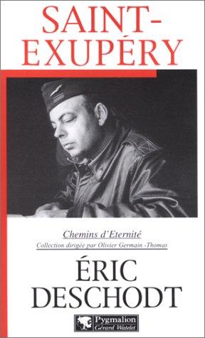 Cover for Saint-Exupéry