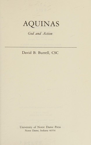 Cover for Aquinas