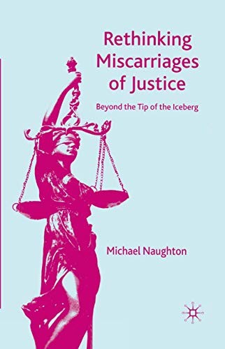 Cover for Rethinking Miscarriages of Justice