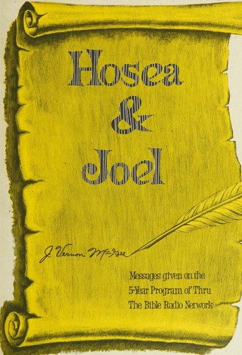 Cover for Hosea & Joel