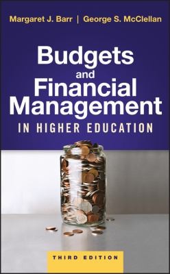 Cover for Budgets and Financial Management in Higher Education