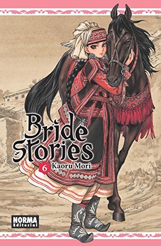 Cover for Bride Stories 6