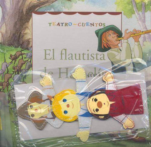 Cover for El flautista de Hamel¡n