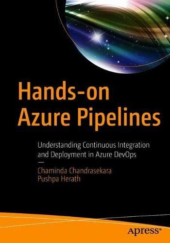 Cover for Hands-on Azure Pipelines