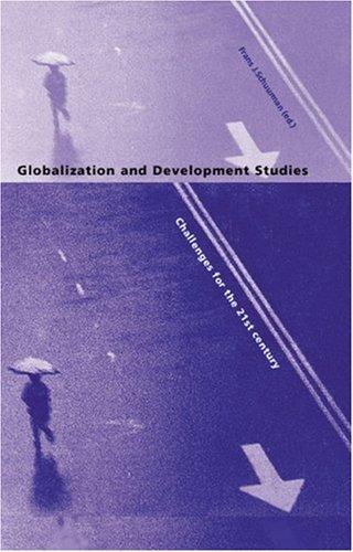 Cover for Globalization and development studies