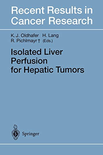 Cover for Isolated Liver Perfusion for Hepatic Tumors
