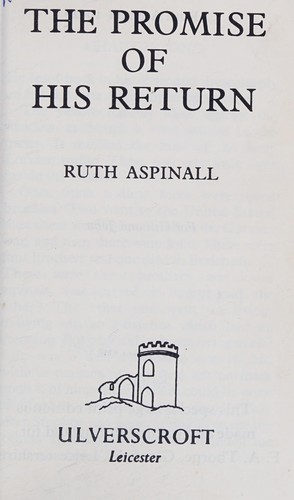 Cover for The promise of his return