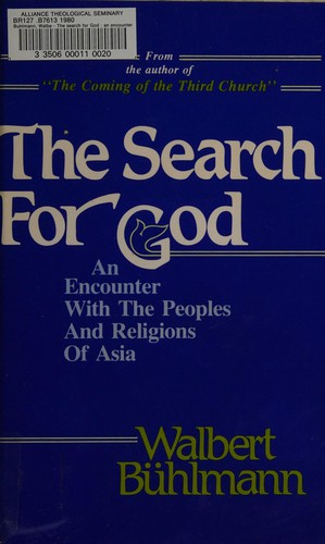 Cover for The search for God