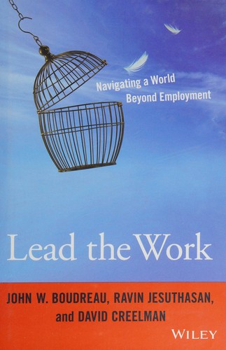 Cover for Lead the work