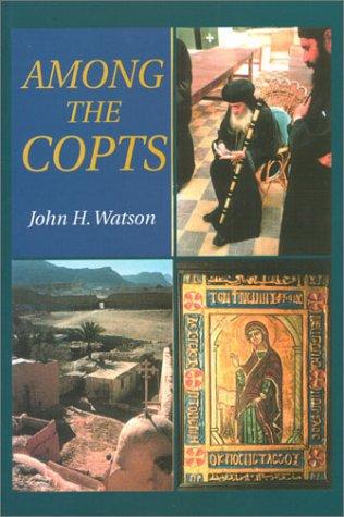 Cover for Among the Copts
