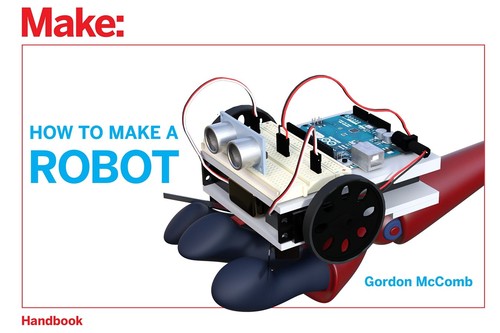 Cover for How to make a robot