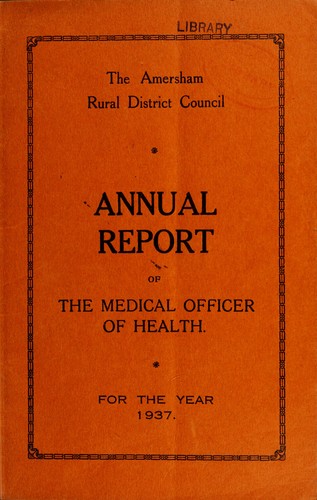 Cover for [Report 1937]