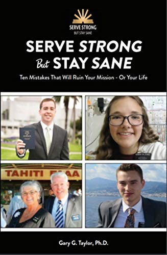 Cover for Serve Strong but Stay Sane