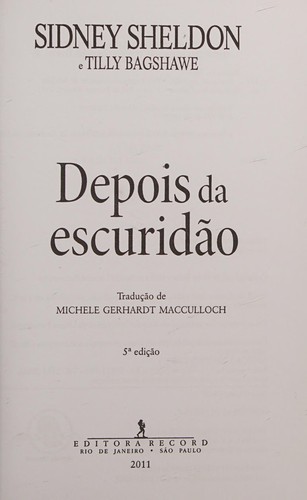 Cover for Depois da escuridão