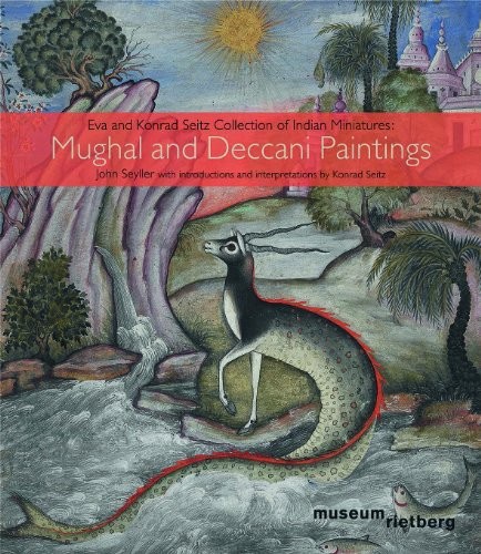 Cover for Mughal and Deccani paintings