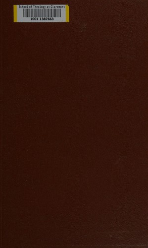 Cover for Armenische Grammatik
