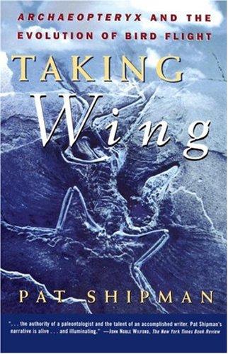 Cover for Taking Wing