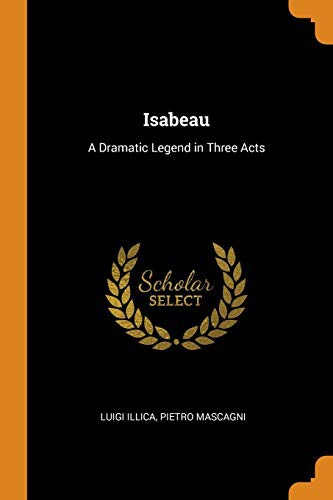 Cover for Isabeau