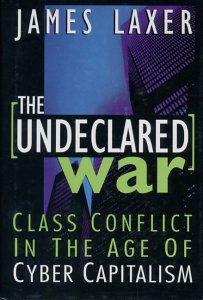 Cover for The undeclared war