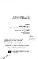 Cover for Mental Health Consultation Field