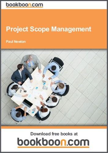 Cover for Project Scope Management