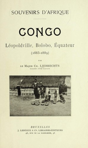 Cover for Congo