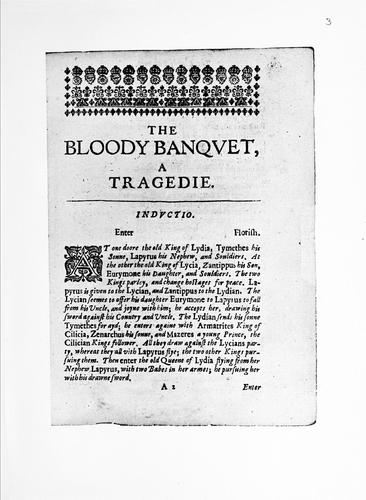 Cover for The bloody banquet