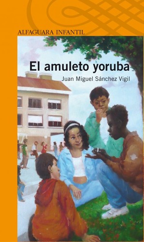 Cover for El amuleto yoruba