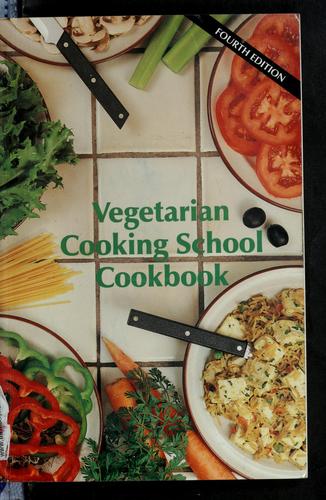 Cover for Vegetarian cooking school cookbook