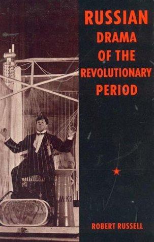 Cover for Russian drama of the Revolutionary period