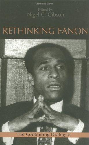 Cover for Rethinking Fanon