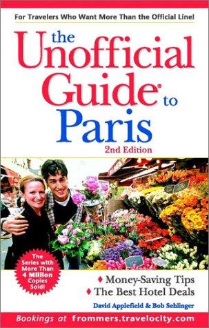 Cover for The Unofficial Guide to Paris