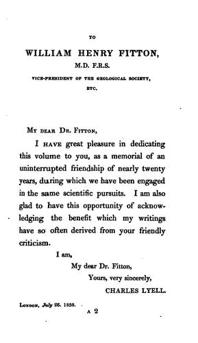 Cover for Elements of geology
