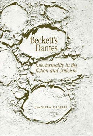 Cover for Beckett's Dantes