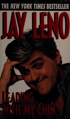 Cover for Leading with my chin