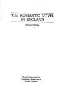 Cover for The romantic novel in England.