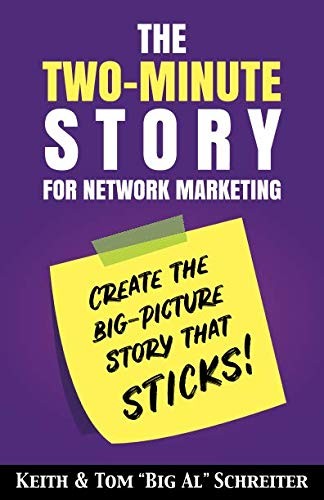 Cover for The Two-Minute Story for Network Marketing