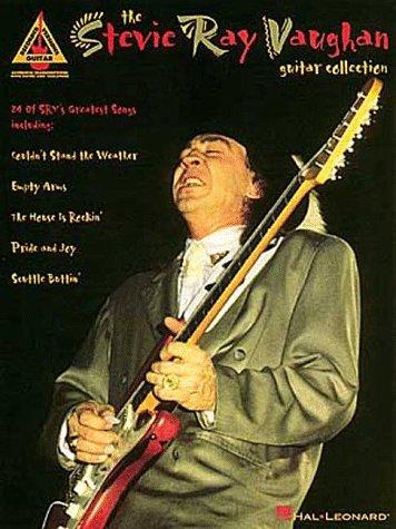 Cover for The Stevie Ray Vaughan Guitar Collection