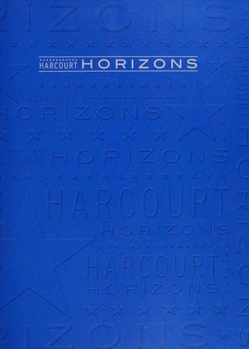 Cover for Indiana- Harcourt Horizons Series (Harcourt Horizons)