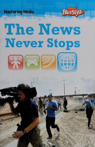 Cover for The news never stops