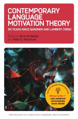 Cover for Contemporary Language Motivation Theory