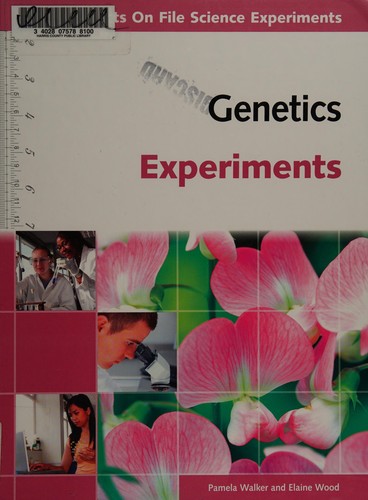 Cover for Genetics experiments