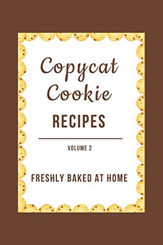 Cover for Copycat Cookie Recipes